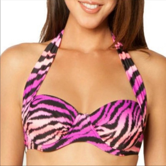tiger print bathing suit